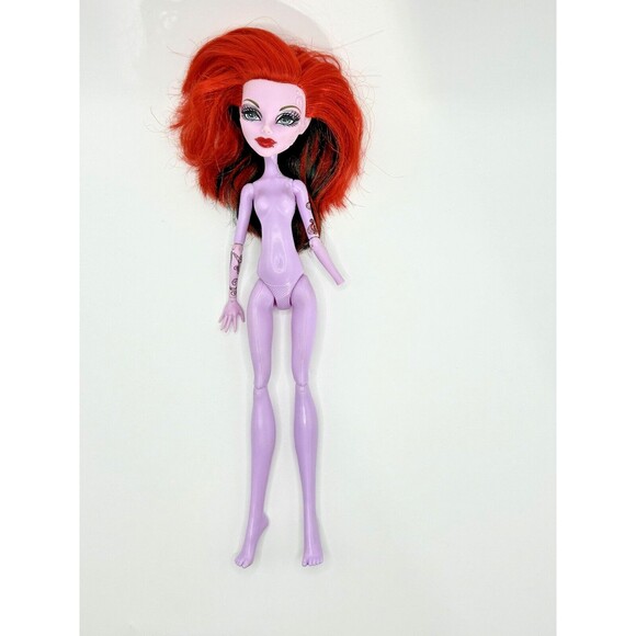 Monster High Operetta Fashion Doll 2011 Mattel Toy 11" Figure Nude - Picture 2 of 16